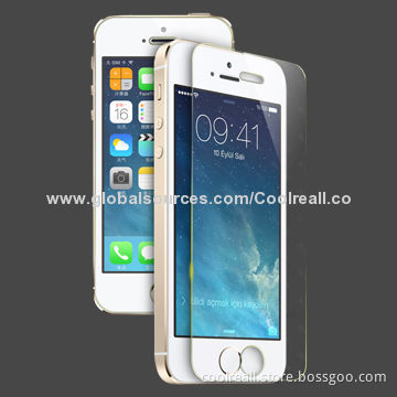 Premium Tempered Glass screen protector for New iphone 5/5s/5c